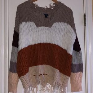Knit Sweater from Daytrip size medium